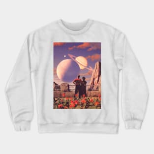 What a view Crewneck Sweatshirt